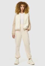 Marikoo Sayoo leichte Damen Übergangs Jacke Beige Größe XL - Gr. 42