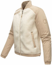 Marikoo Sayoo leichte Damen Übergangs Jacke Beige Größe XL - Gr. 42