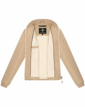 Marikoo Sayoo leichte Damen Übergangs Jacke Beige Größe XL - Gr. 42