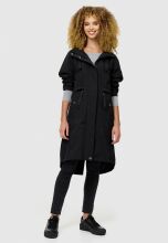 Navahoo Silberperle leichte Damen Übergangs Jacke Schwarz Größe S - Gr. 36