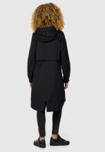 Navahoo Silberperle leichte Damen Übergangs Jacke Schwarz Größe M - Gr. 38
