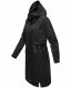Navahoo Silberperle leichte Damen Übergangs Jacke Schwarz Größe M - Gr. 38