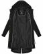 Navahoo Silberperle leichte Damen Übergangs Jacke Schwarz Größe M - Gr. 38
