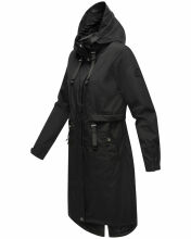 Navahoo Silberperle leichte Damen Übergangs Jacke Schwarz Größe XL - Gr. 42