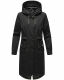 Navahoo Silberperle leichte Damen Übergangs Jacke Schwarz Größe XXL - Gr. 44