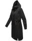 Navahoo Silberperle leichte Damen Übergangs Jacke Schwarz Größe XXXL - Gr. 43