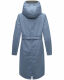 Navahoo Silberperle leichte Damen Übergangs Jacke Dusty Blue Größe S - Gr. 36