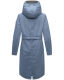 Navahoo Silberperle leichte Damen Übergangs Jacke Dusty Blue Größe XXXL - Gr. 43
