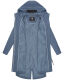 Navahoo Silberperle leichte Damen Übergangs Jacke Dusty Blue Größe XXXL - Gr. 43