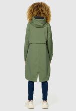 Navahoo Silberperle leichte Damen Übergangs Jacke Dusty Olive Größe XL - Gr. 42