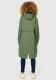 Navahoo Silberperle leichte Damen Übergangs Jacke Dusty Olive Größe XL - Gr. 42