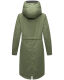 Navahoo Silberperle leichte Damen Übergangs Jacke Dusty Olive Größe XXL - Gr. 44