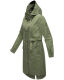 Navahoo Silberperle leichte Damen Übergangs Jacke Dusty Olive Größe XXL - Gr. 44