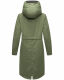 Navahoo Silberperle leichte Damen Übergangs Jacke Dusty Olive Größe XXXL - Gr. 43