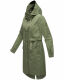 Navahoo Silberperle leichte Damen Übergangs Jacke Dusty Olive Größe XXXL - Gr. 43