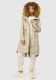 Navahoo Silberperle leichte Damen Übergangs Jacke Beige Größe S - Gr. 36