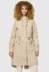 Navahoo Silberperle leichte Damen Übergangs Jacke Beige Größe S - Gr. 36