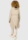 Navahoo Silberperle leichte Damen Übergangs Jacke Beige Größe S - Gr. 36