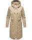 Navahoo Silberperle leichte Damen Übergangs Jacke Beige Größe S - Gr. 36