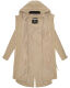 Navahoo Silberperle leichte Damen Übergangs Jacke Beige Größe S - Gr. 36