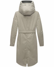 Navahoo Silberperle leichte Damen Übergangs Jacke Silver Grey Größe S - Gr. 36