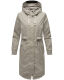 Navahoo Silberperle leichte Damen Übergangs Jacke Silver Grey Größe S - Gr. 36