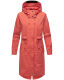 Navahoo Silberperle leichte Damen Übergangs Jacke Coral Red Größe S - Gr. 36