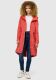 Navahoo Silberperle leichte Damen Übergangs Jacke Coral Red Größe XL - Gr. 42