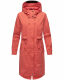 Navahoo Silberperle leichte Damen Übergangs Jacke Coral Red Größe XL - Gr. 42