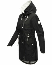 Navahoo Xankaa leichte Damen Übergangs Jacke Schwarz Größe M - Gr. 38