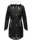 Navahoo Xankaa leichte Damen Übergangs Jacke Schwarz Größe L - Gr. 40