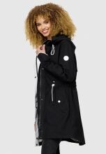 Navahoo Xankaa leichte Damen Übergangs Jacke Schwarz Größe XL - Gr. 42