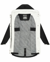 Navahoo Xankaa leichte Damen Übergangs Jacke Schwarz Größe XL - Gr. 42
