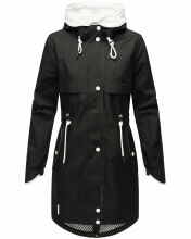 Navahoo Xankaa leichte Damen Übergangs Jacke Schwarz Größe XXL - Gr. 44
