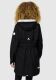 Navahoo Xankaa leichte Damen Übergangs Jacke Schwarz Größe XXL - Gr. 44