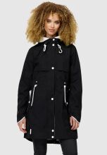 Navahoo Xankaa leichte Damen Übergangs Jacke Schwarz Größe XXXL - Gr. 46