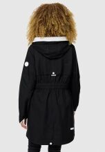 Navahoo Xankaa leichte Damen Übergangs Jacke Schwarz Größe XXXL - Gr. 46