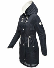 Navahoo Xankaa leichte Damen Übergangs Jacke Navy Größe S - Gr. 36