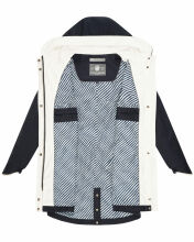 Navahoo Xankaa leichte Damen Übergangs Jacke Navy Größe S - Gr. 36