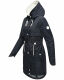 Navahoo Xankaa leichte Damen Übergangs Jacke Navy Größe S - Gr. 36