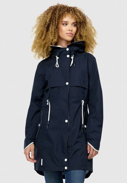 Navahoo Xankaa leichte Damen Übergangs Jacke Navy Größe L - Gr. 40