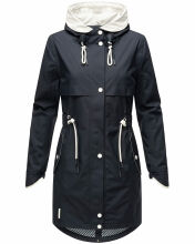 Navahoo Xankaa leichte Damen Übergangs Jacke Navy Größe L - Gr. 40