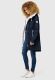 Navahoo Xankaa leichte Damen Übergangs Jacke Navy Größe XL - Gr. 42