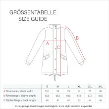 Navahoo Xankaa leichte Damen Übergangs Jacke Navy Größe XXL - Gr. 44