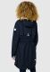 Navahoo Xankaa leichte Damen Übergangs Jacke Navy Größe XXL - Gr. 44