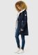 Navahoo Xankaa leichte Damen Übergangs Jacke Navy Größe XXL - Gr. 44