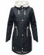 Navahoo Xankaa leichte Damen Übergangs Jacke Navy Größe XXL - Gr. 44