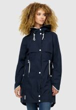 Navahoo Xankaa leichte Damen Übergangs Jacke Navy Größe XXXL - Gr. 46