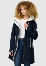 Navahoo Xankaa leichte Damen Übergangs Jacke Navy Größe XXXL - Gr. 46