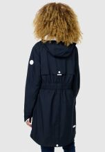 Navahoo Xankaa leichte Damen Übergangs Jacke Navy Größe XXXL - Gr. 46